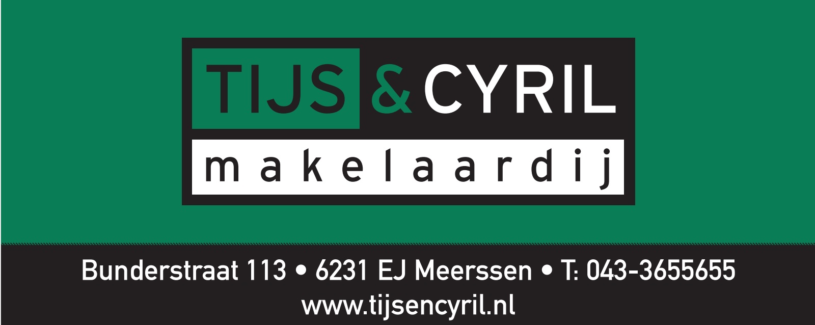 Tijs en Cyril