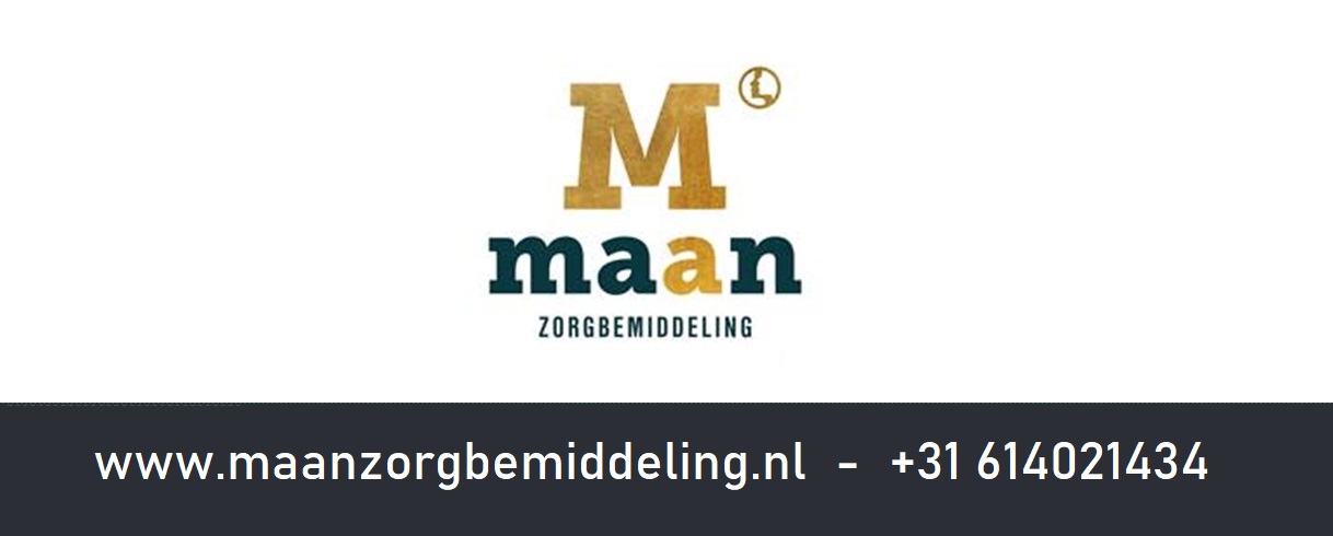 Maan Zorgbemiddeling Sponsordoek