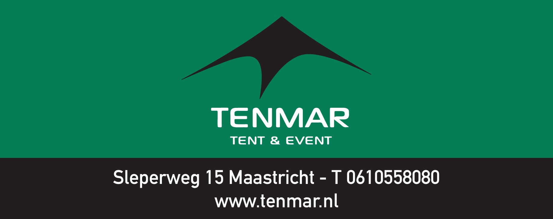 TPC Volharding; (website)doek Tenmar